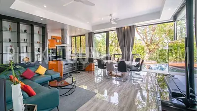 KAM22907: Sea View Pool Villa for Sale with Full Renovation and Privacy in Kamala Hills. 照片 #5