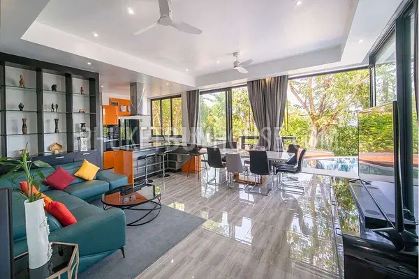 KAM22907: Sea View Pool Villa for Sale with Full Renovation and Privacy in Kamala Hills. 照片 #5