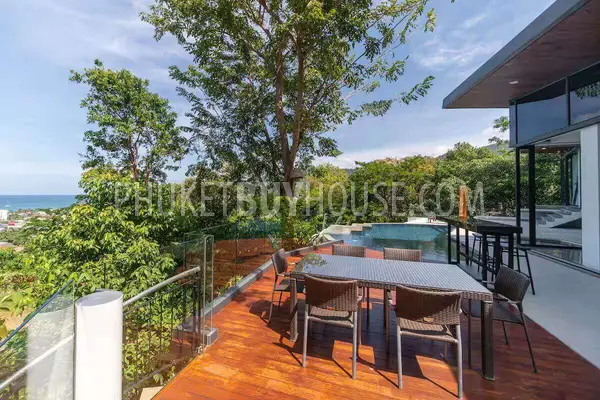 KAM22907: Sea View Pool Villa for Sale with Full Renovation and Privacy in Kamala Hills. 照片 #19