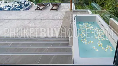 KAM22907: Sea View Pool Villa for Sale with Full Renovation and Privacy in Kamala Hills. 照片 #21