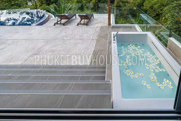 KAM22907: Sea View Pool Villa for Sale with Full Renovation and Privacy in Kamala Hills. 照片 #21