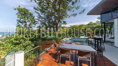KAM22907: Sea View Pool Villa for Sale with Full Renovation and Privacy in Kamala Hills. 照片 #10