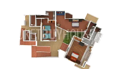 KAM22907: Sea View Pool Villa for Sale with Full Renovation and Privacy in Kamala Hills. 照片 #3