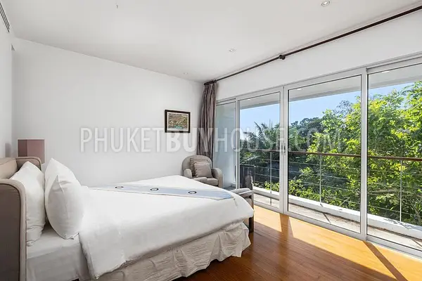 SUR22908: Sea View Villa Steps from Surin Beach with Gym, Spa and Sunset Pool. 照片 #5