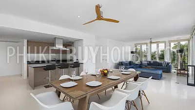 SUR22908: Sea View Villa Steps from Surin Beach with Gym, Spa and Sunset Pool. 照片 #7