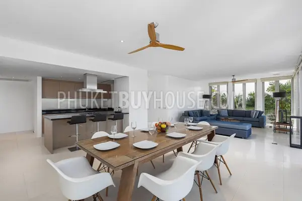 SUR22908: Sea View Villa Steps from Surin Beach with Gym, Spa and Sunset Pool. 照片 #7