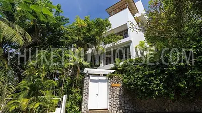 SUR22908: Sea View Villa Steps from Surin Beach with Gym, Spa and Sunset Pool. 照片 #2