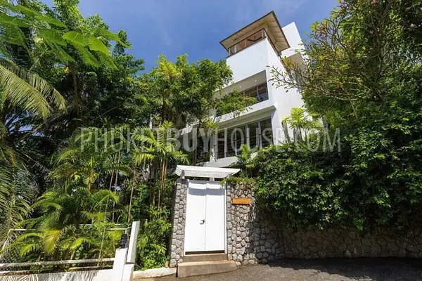 SUR22908: Sea View Villa Steps from Surin Beach with Gym, Spa and Sunset Pool. 照片 #2