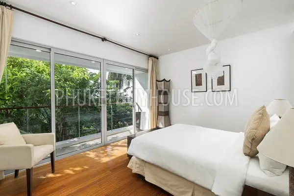 SUR22908: Sea View Villa Steps from Surin Beach with Gym, Spa and Sunset Pool. 照片 #6