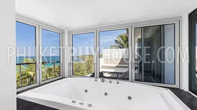 SUR22908: Sea View Villa Steps from Surin Beach with Gym, Spa and Sunset Pool. 照片 #4