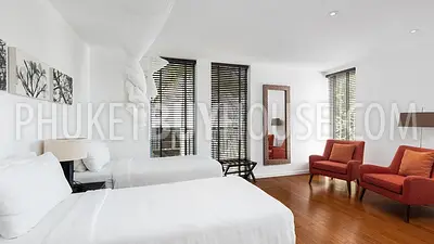 SUR22908: Sea View Villa Steps from Surin Beach with Gym, Spa and Sunset Pool. 照片 #8