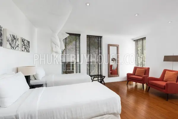 SUR22908: Sea View Villa Steps from Surin Beach with Gym, Spa and Sunset Pool. 照片 #8