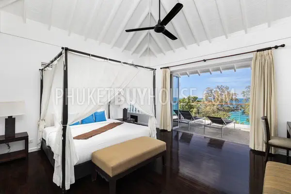 SUR22908: Sea View Villa Steps from Surin Beach with Gym, Spa and Sunset Pool. 照片 #11