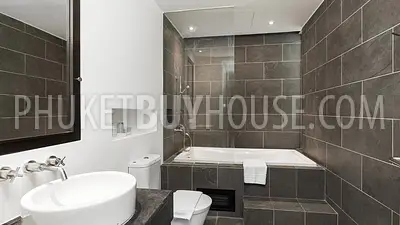 SUR22908: Sea View Villa Steps from Surin Beach with Gym, Spa and Sunset Pool. 照片 #12