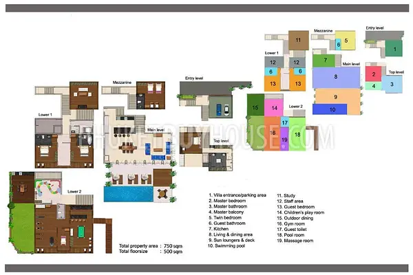 SUR22908: Sea View Villa Steps from Surin Beach with Gym, Spa and Sunset Pool. 照片 #3