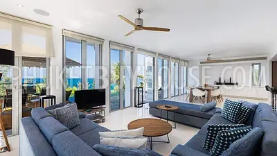 SUR22908: Sea View Villa Steps from Surin Beach with Gym, Spa and Sunset Pool. 照片 #17