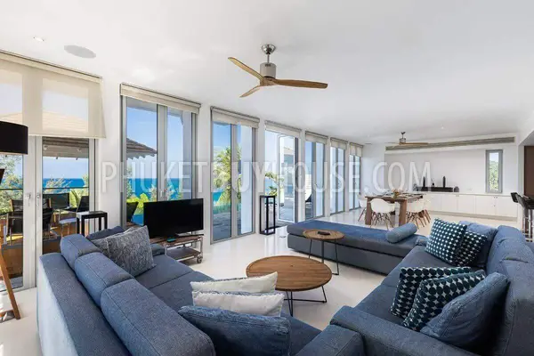SUR22908: Sea View Villa Steps from Surin Beach with Gym, Spa and Sunset Pool. 照片 #17