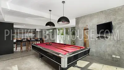 SUR22908: Sea View Villa Steps from Surin Beach with Gym, Spa and Sunset Pool. 照片 #19