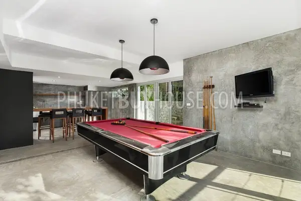 SUR22908: Sea View Villa Steps from Surin Beach with Gym, Spa and Sunset Pool. 照片 #19