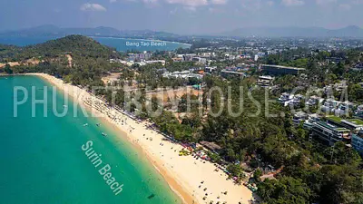 SUR22908: Sea View Villa Steps from Surin Beach with Gym, Spa and Sunset Pool. 照片 #22