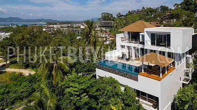 SUR22908: Sea View Villa Steps from Surin Beach with Gym, Spa and Sunset Pool. 照片 #1