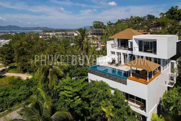 SUR22908: Sea View Villa Steps from Surin Beach with Gym, Spa and Sunset Pool. 照片 #1