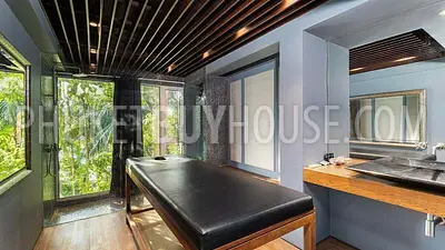 SUR22908: Sea View Villa Steps from Surin Beach with Gym, Spa and Sunset Pool. 照片 #31