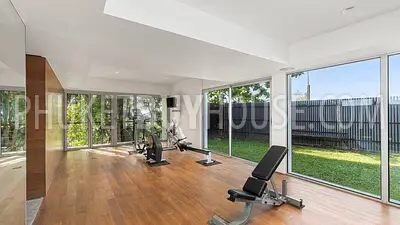 SUR22908: Sea View Villa Steps from Surin Beach with Gym, Spa and Sunset Pool. 照片 #23