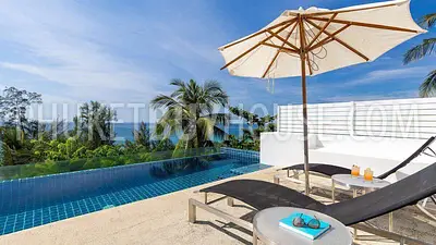 SUR22908: Sea View Villa Steps from Surin Beach with Gym, Spa and Sunset Pool. 照片 #24