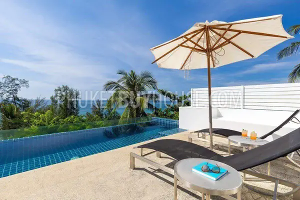 SUR22908: Sea View Villa Steps from Surin Beach with Gym, Spa and Sunset Pool. 照片 #24