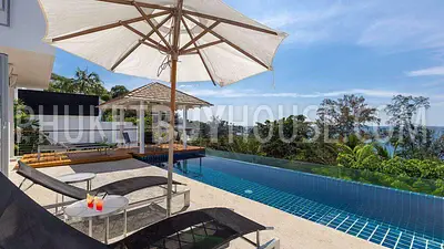 SUR22908: Sea View Villa Steps from Surin Beach with Gym, Spa and Sunset Pool. 照片 #28