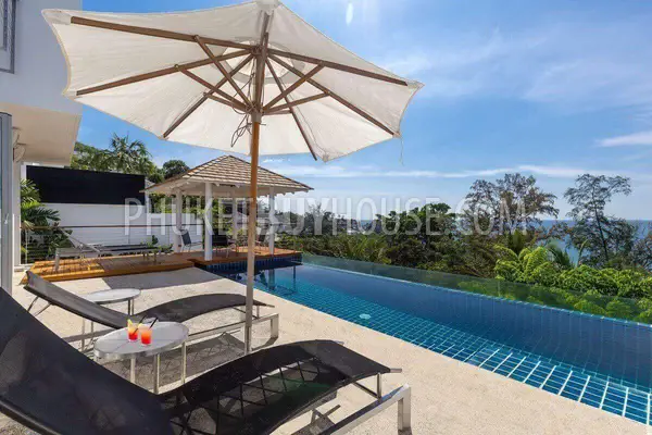 SUR22908: Sea View Villa Steps from Surin Beach with Gym, Spa and Sunset Pool. 照片 #28