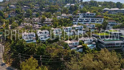 SUR22908: Sea View Villa Steps from Surin Beach with Gym, Spa and Sunset Pool. 照片 #30