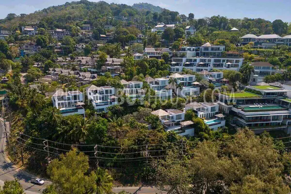 SUR22908: Sea View Villa Steps from Surin Beach with Gym, Spa and Sunset Pool. 照片 #30
