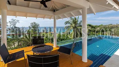 SUR22908: Sea View Villa Steps from Surin Beach with Gym, Spa and Sunset Pool. 照片 #26