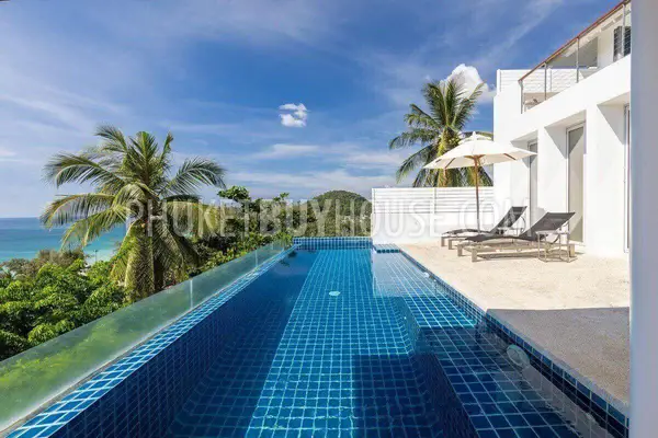 SUR22908: Sea View Villa Steps from Surin Beach with Gym, Spa and Sunset Pool. 照片 #29