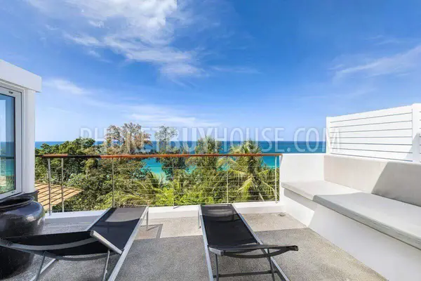 SUR22908: Sea View Villa Steps from Surin Beach with Gym, Spa and Sunset Pool. 照片 #27