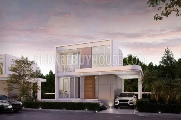 RAW22909: Garden-View Duplex with Foreign Freehold Option Near Rawai. 照片 #1