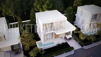 RAW22909: Garden-View Duplex with Foreign Freehold Option Near Rawai. Fotoğraf #3