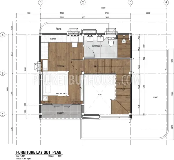 RAW22909: Garden-View Duplex with Foreign Freehold Option Near Rawai. 照片 #4