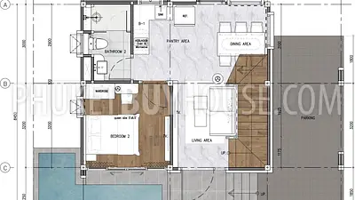 RAW22909: Garden-View Duplex with Foreign Freehold Option Near Rawai. Fotoğraf #5