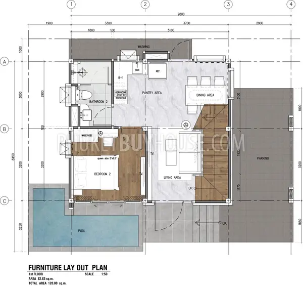 RAW22909: Garden-View Duplex with Foreign Freehold Option Near Rawai. 照片 #5