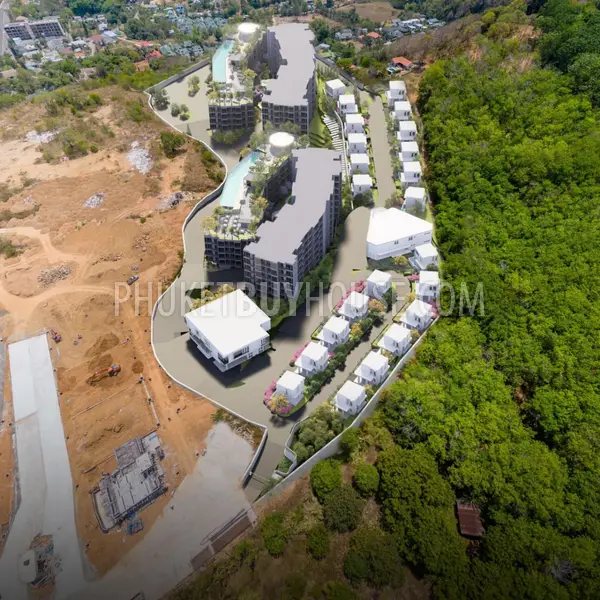 RAW22909: Garden-View Duplex with Foreign Freehold Option Near Rawai. 照片 #8