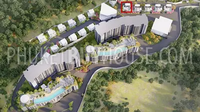 RAW22909: Garden-View Duplex with Foreign Freehold Option Near Rawai. Fotoğraf #9
