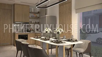 RAW22909: Garden-View Duplex with Foreign Freehold Option Near Rawai. Fotoğraf #12