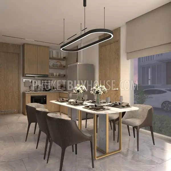 RAW22909: Garden-View Duplex with Foreign Freehold Option Near Rawai. 照片 #12