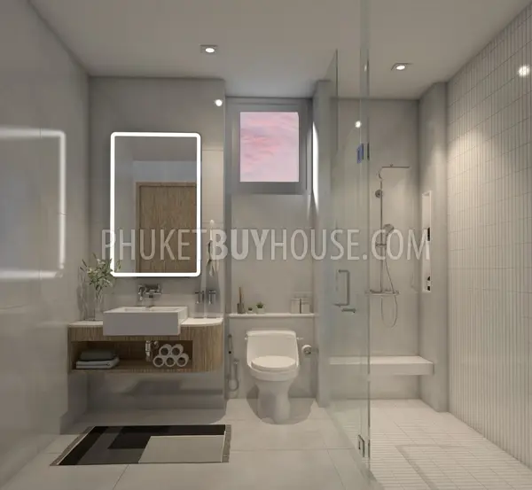 RAW22909: Garden-View Duplex with Foreign Freehold Option Near Rawai. 照片 #14