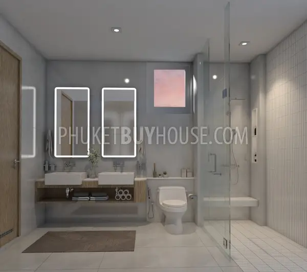 RAW22909: Garden-View Duplex with Foreign Freehold Option Near Rawai. 照片 #13