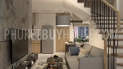 RAW22909: Garden-View Duplex with Foreign Freehold Option Near Rawai. Fotoğraf #15