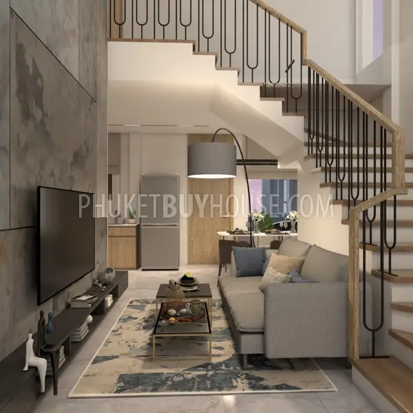 RAW22909: Garden-View Duplex with Foreign Freehold Option Near Rawai. 照片 #15